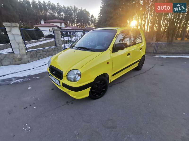 Hyundai Atos (2001)