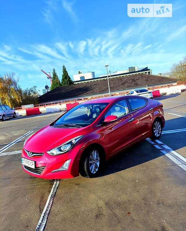 Hyundai Avante (2015)