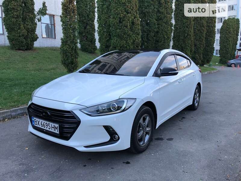 Hyundai Avante (2016)