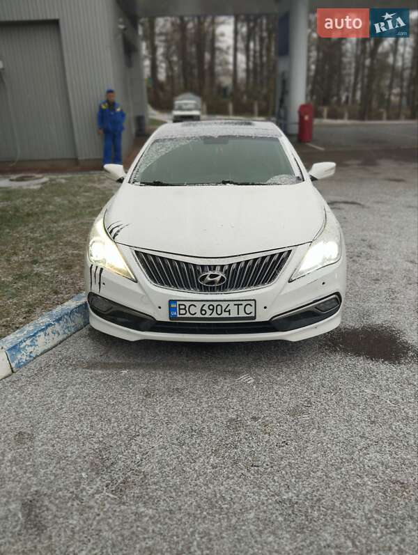 Hyundai Azera (2013)