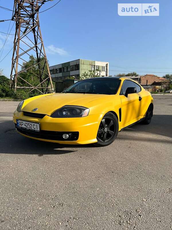 Hyundai Coupe (2005)