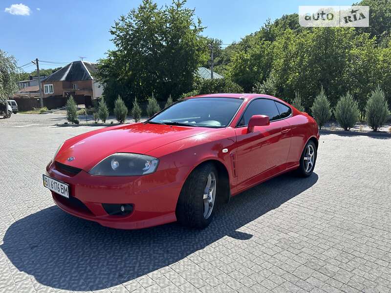 Hyundai Coupe (2006)