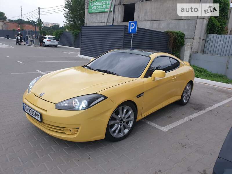 Hyundai Coupe (2008)
