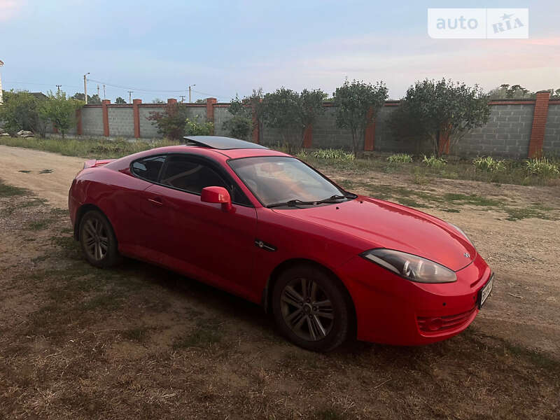 Hyundai Coupe (2008)
