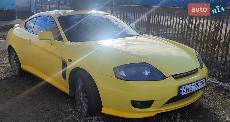 Hyundai Coupe (2005)
