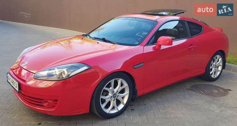 Hyundai Coupe (2007)