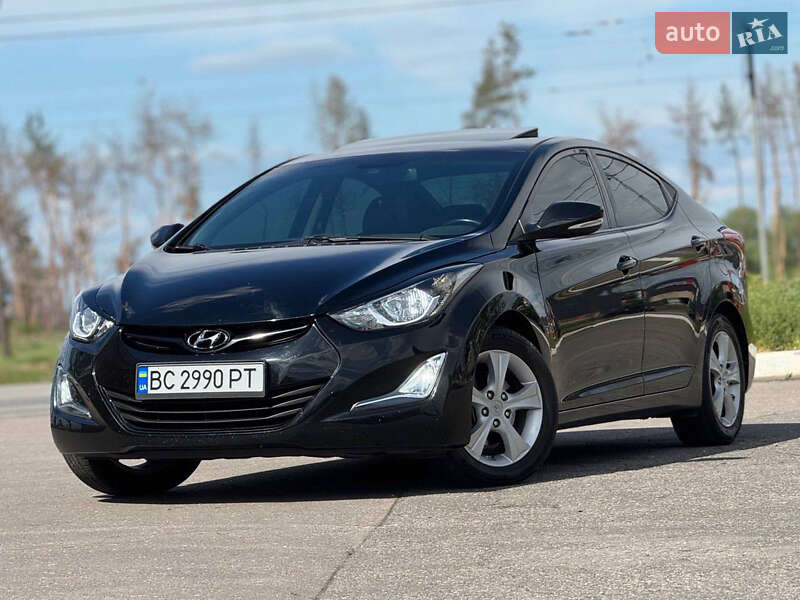 Hyundai Elantra (2015)