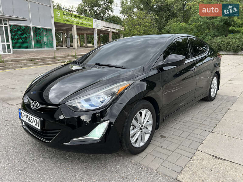 Hyundai Elantra (2014)