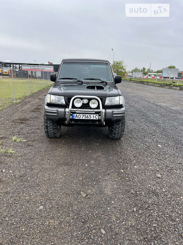Hyundai Galloper (2000)