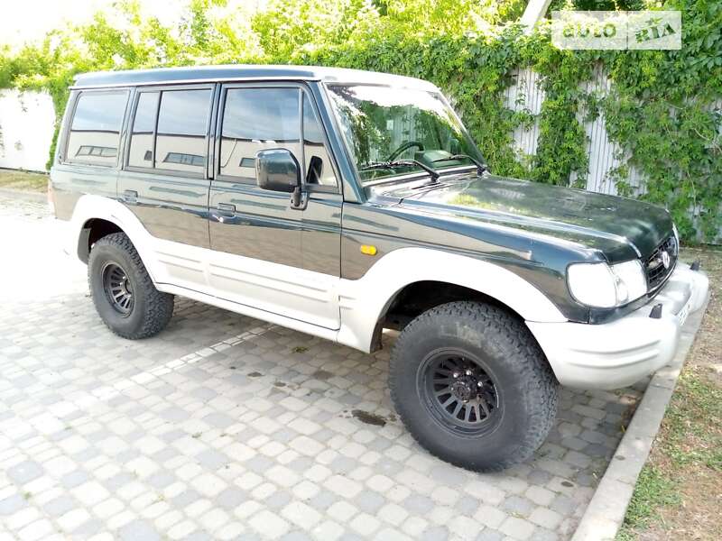 Hyundai Galloper (1999)