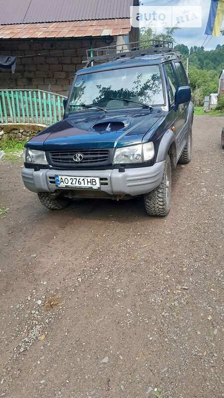 Hyundai Galloper (2000)