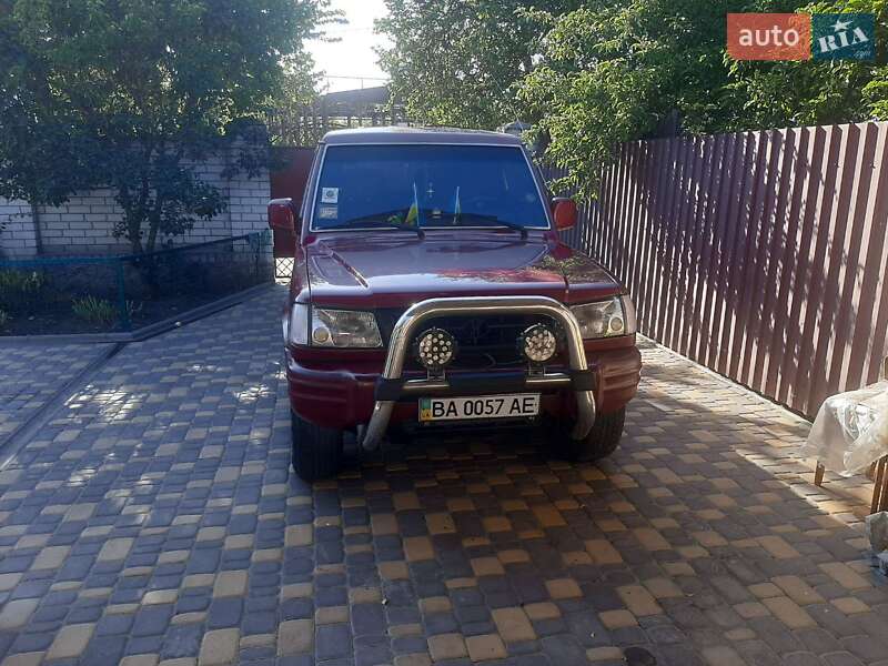Hyundai Galloper (1998)