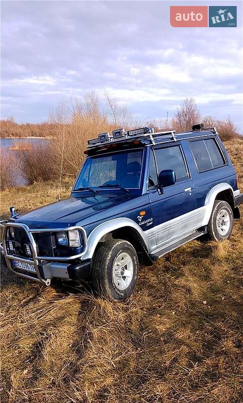 Hyundai Galloper (1996)