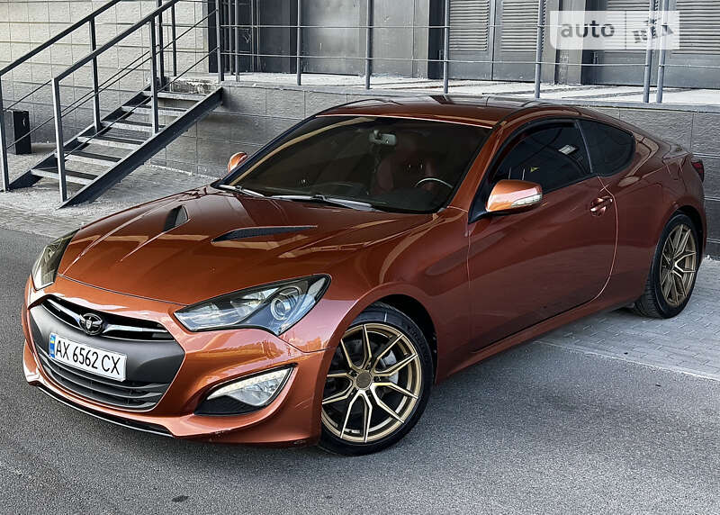 Hyundai Genesis coupe (2012)