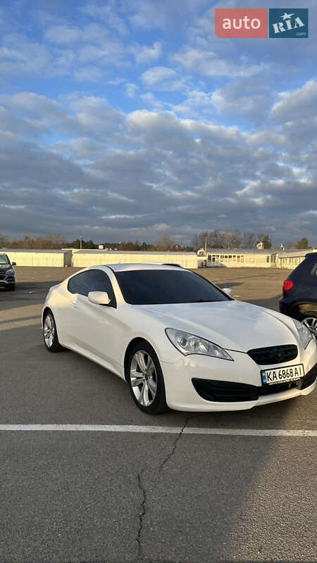 Hyundai Genesis coupe (2011)