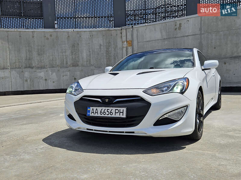 Hyundai Genesis coupe (2014)