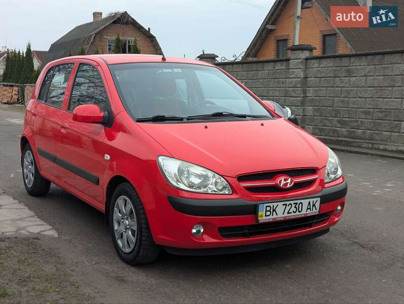 Hyundai Getz (2007)