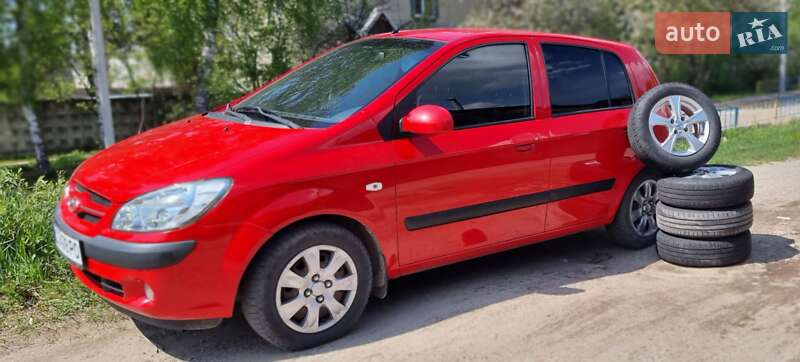 Hyundai Getz (2008)