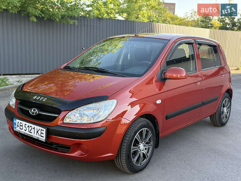 Hyundai Getz (2010)