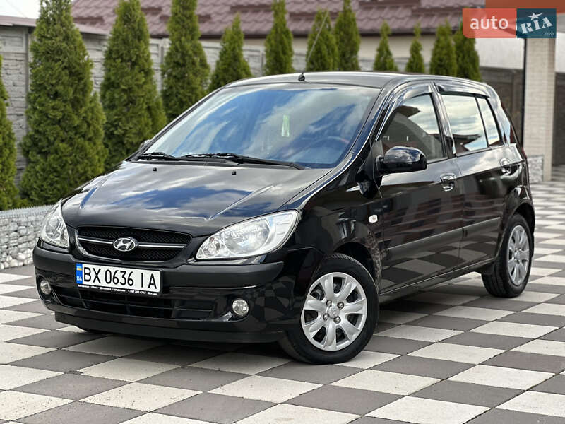 Hyundai Getz (2007)