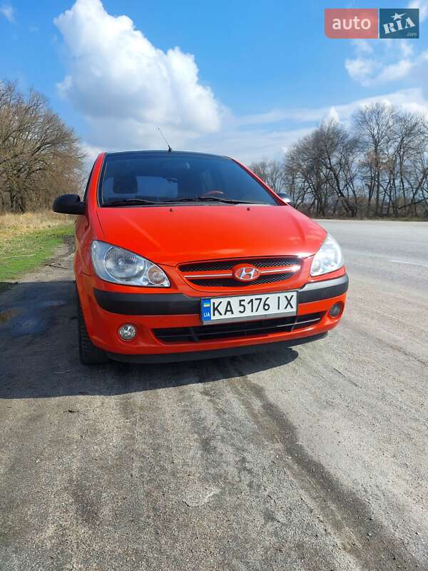 Hyundai Getz (2008)