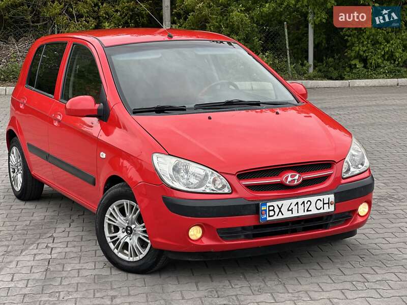 Hyundai Getz (2008)