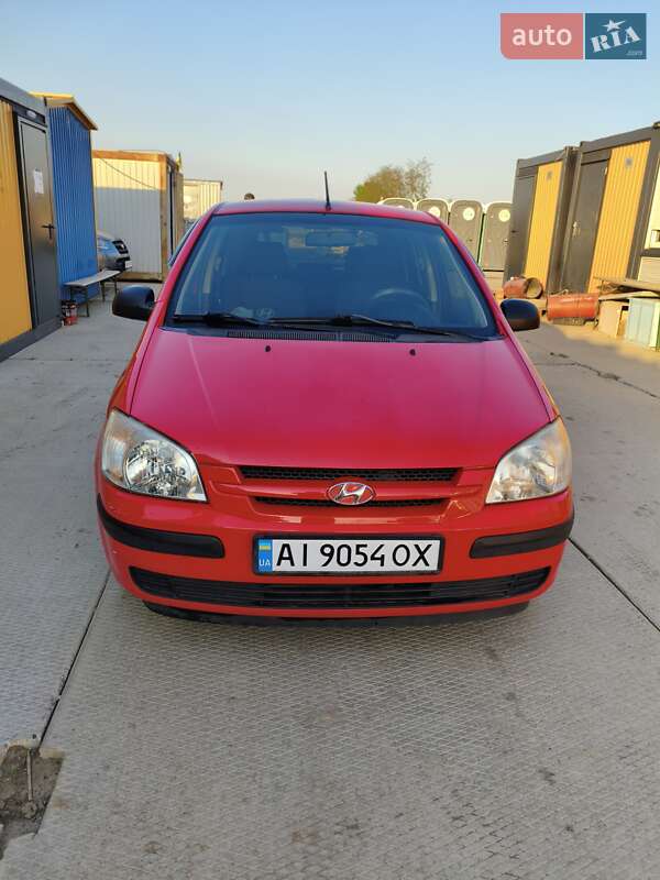 Hyundai Getz (2005)