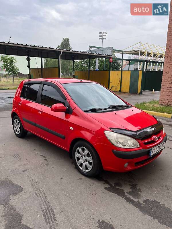Hyundai Getz (2007)