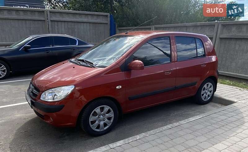Hyundai Getz (2008)