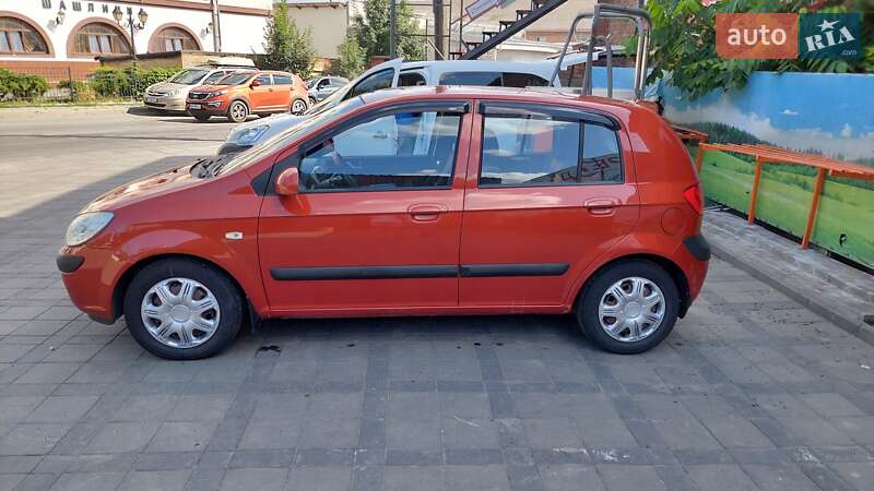 Hyundai Getz (2008)