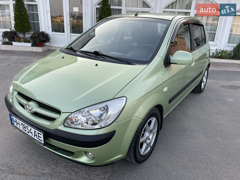 Hyundai Getz (2007)