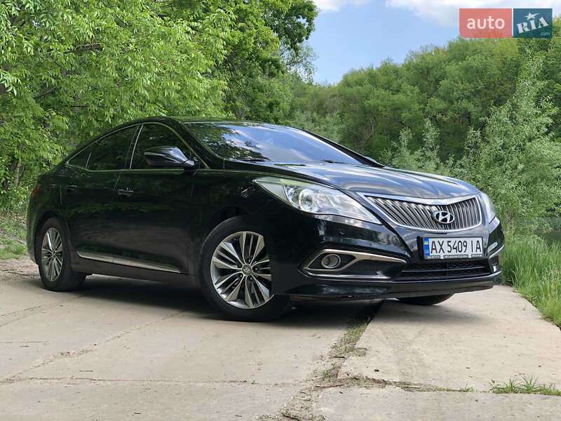 Hyundai Grandeur (2015)