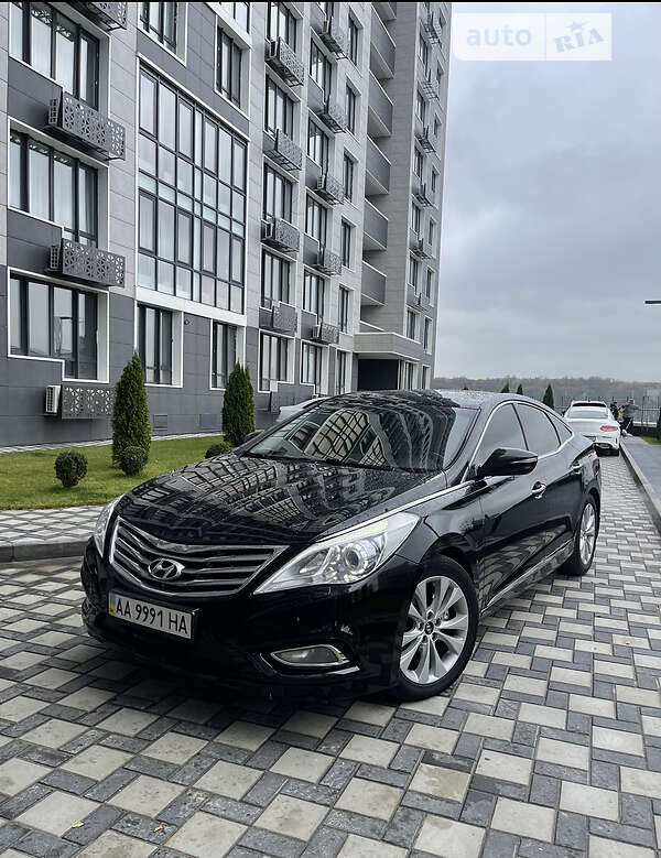 Hyundai Grandeur (2013)