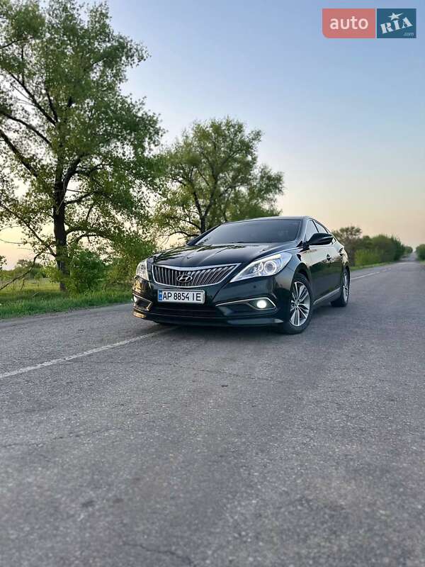 Hyundai Grandeur (2015)