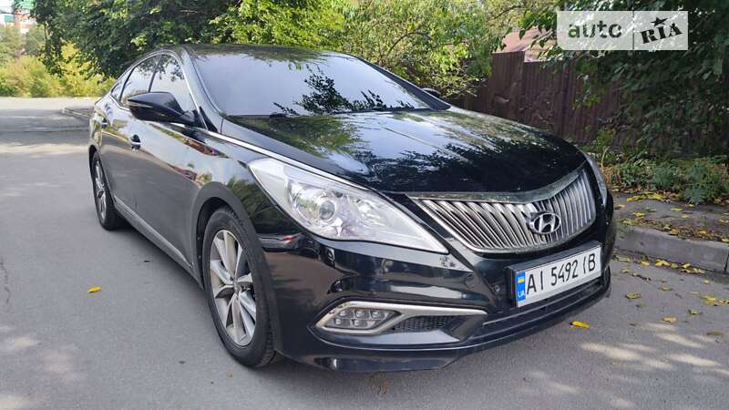 Hyundai Grandeur (2016)