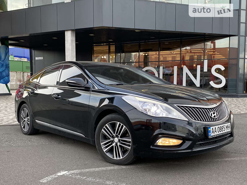 Hyundai Grandeur (2014)
