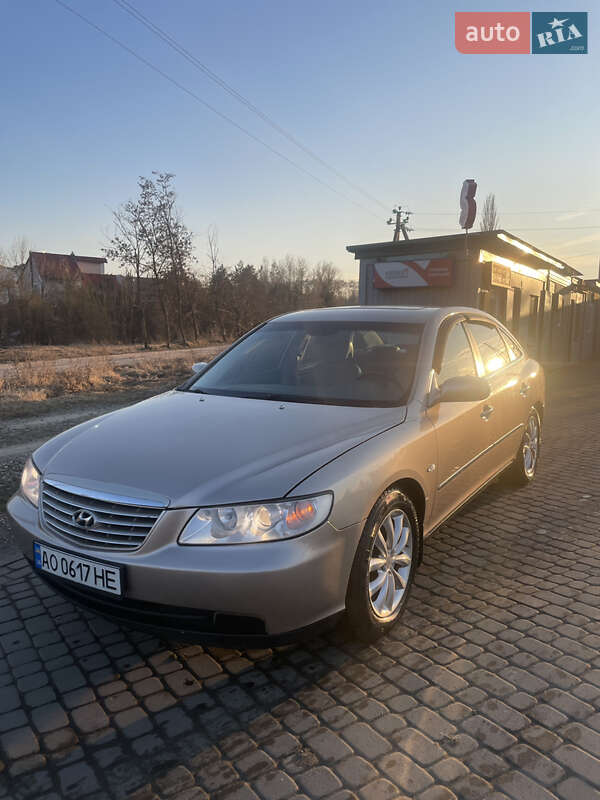 Hyundai Grandeur (2007)