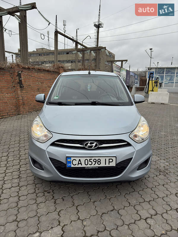 Hyundai I10 (2012)