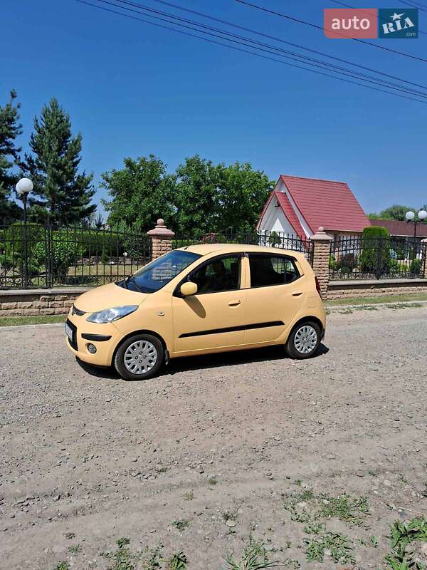 Hyundai I10 (2008)