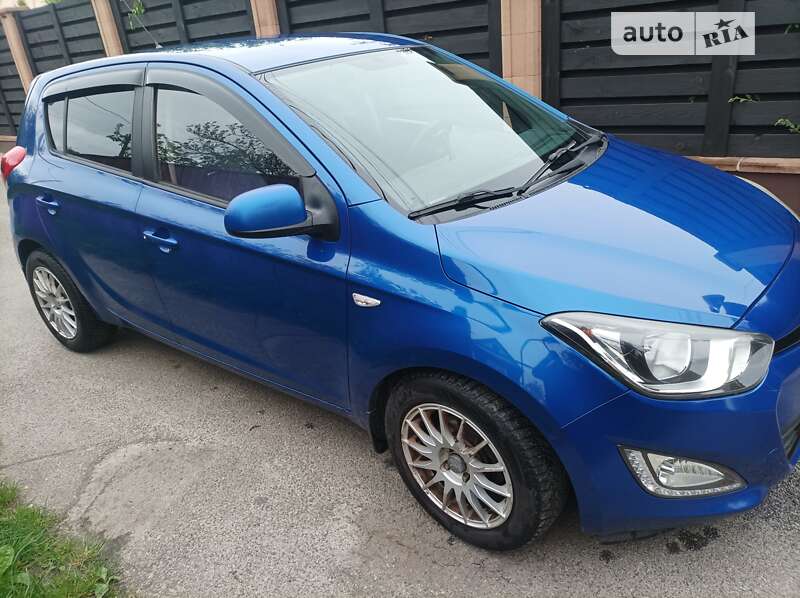 Hyundai I20 (2013)