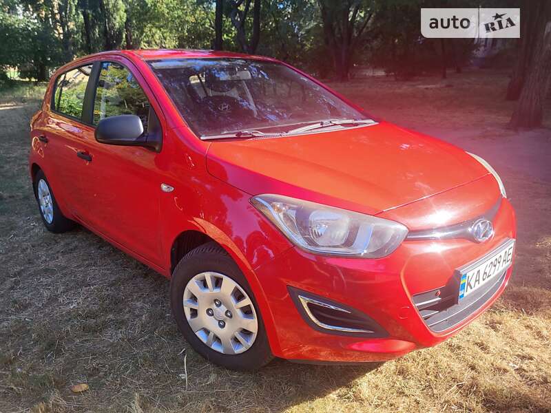 Hyundai I20 (2012)