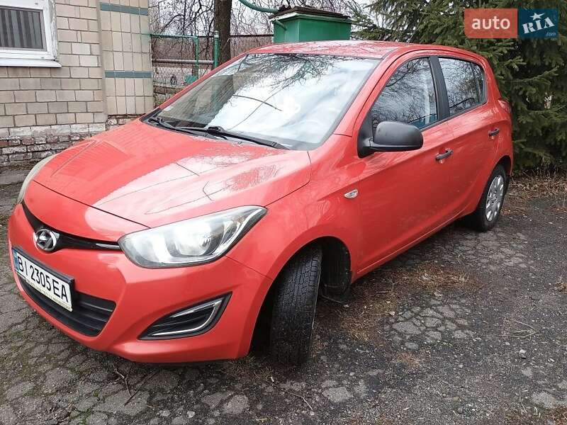 Hyundai I20 (2013)