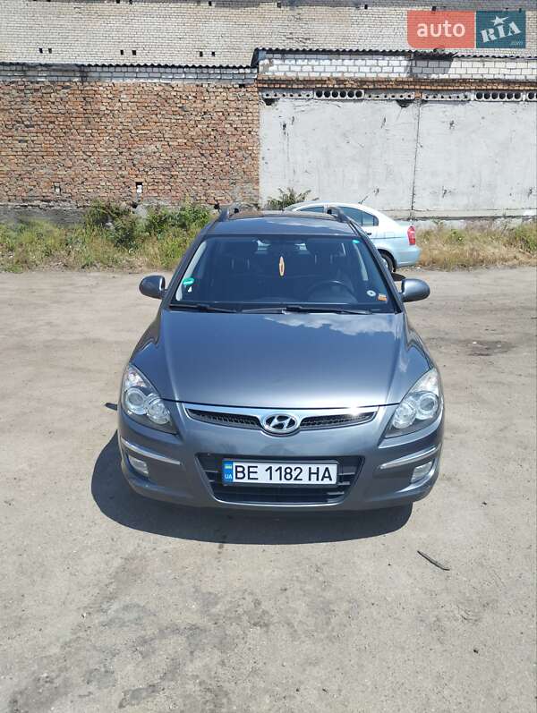 Hyundai I30 wagon (2009)