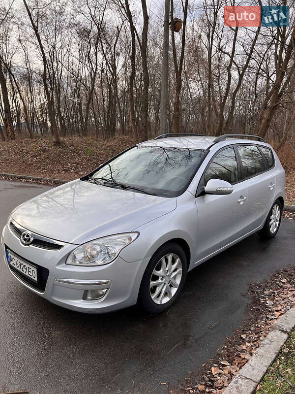 Hyundai I30 wagon (2008)