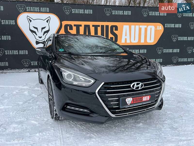 Hyundai I40 (2016)
