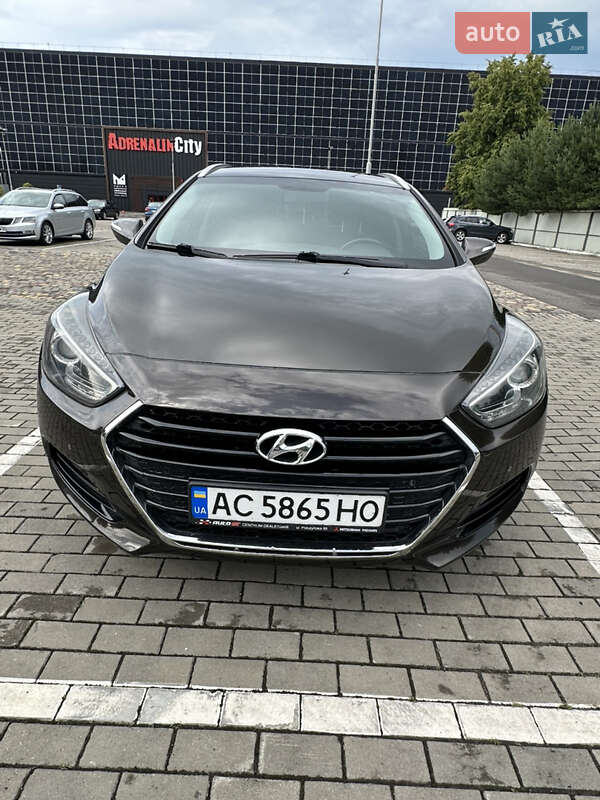 Hyundai I40 (2016)