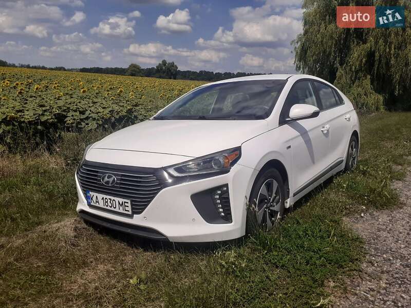 Hyundai Ioniq (2017)