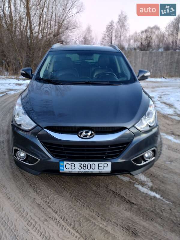 Hyundai Ix35 (2010)