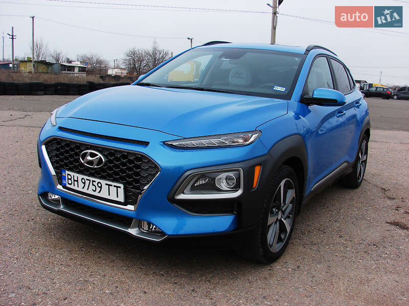 Hyundai Kona (2020)