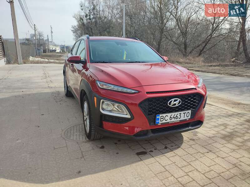 Hyundai Kona (2019)